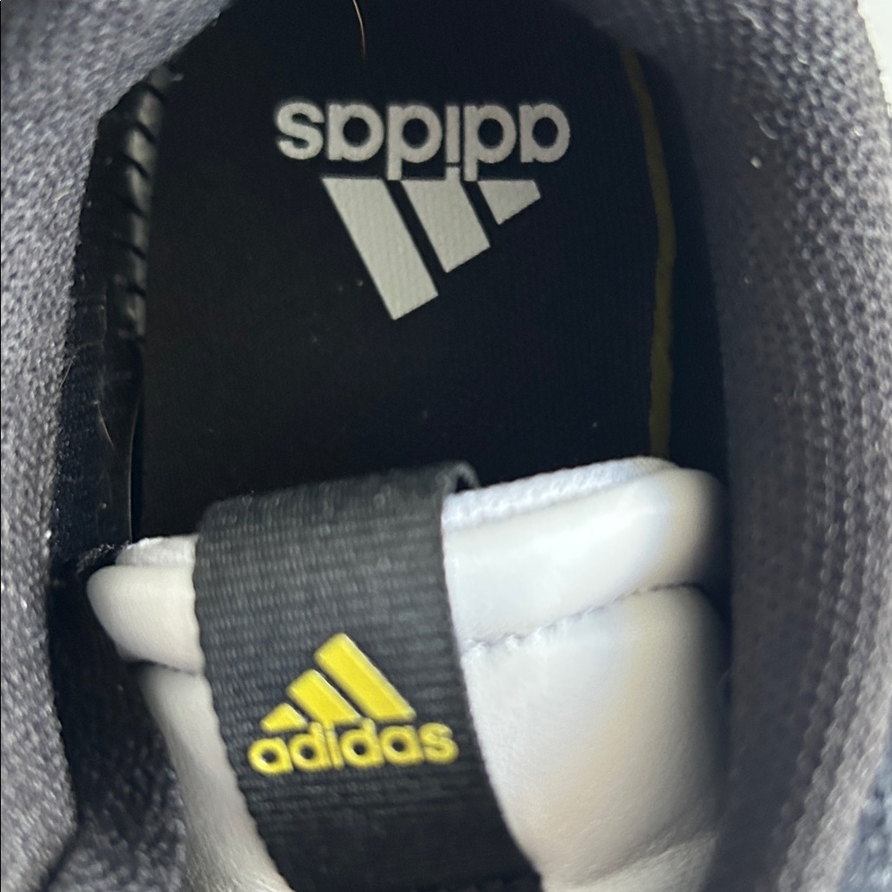 adidas Black and White Sneakers - Picture 5 of 6